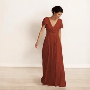Celebrate DB Studio‎ Cinnamon Bridesmaid Dress